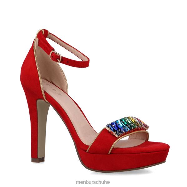 High Heels Menbur Samos Rot Frauen 2R0V05420