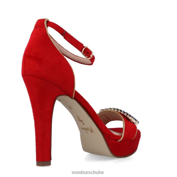High Heels Menbur Samos Rot Frauen 2R0V05420