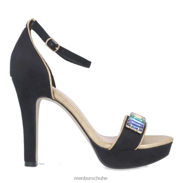 High Heels Menbur Samos Schwarz Frauen 2R0V01515
