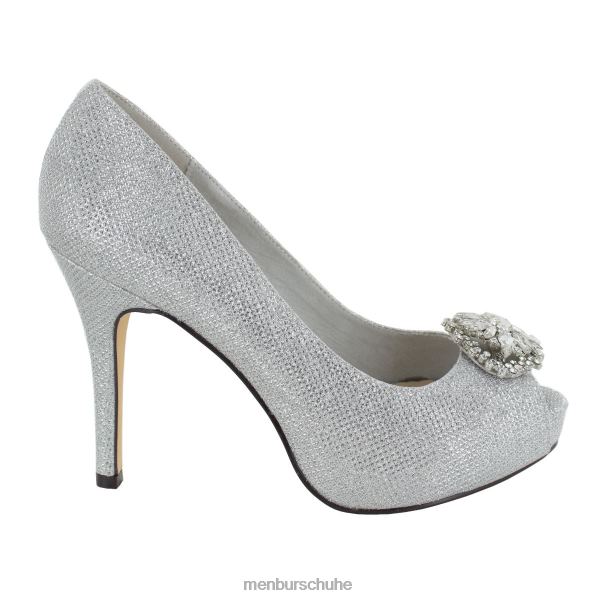 High Heels Menbur Santerno Silber Frauen 2R0V04380