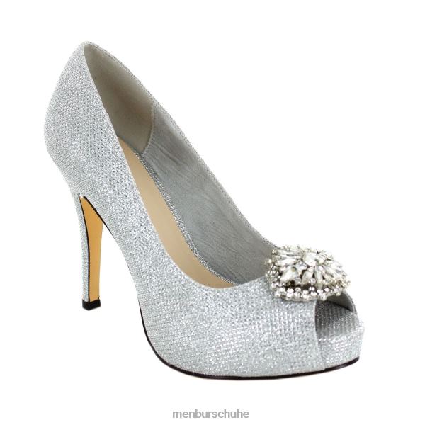 High Heels Menbur Santerno Silber Frauen 2R0V04380
