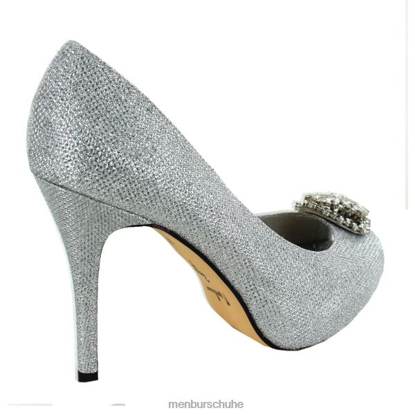 High Heels Menbur Santerno Silber Frauen 2R0V04380
