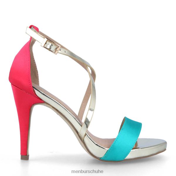 High Heels Menbur Seconda Azul Claro Frauen 2R0V01302