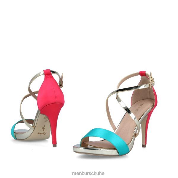 High Heels Menbur Seconda Azul Claro Frauen 2R0V01302