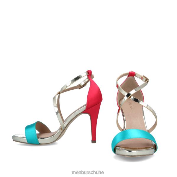 High Heels Menbur Seconda Azul Claro Frauen 2R0V01302