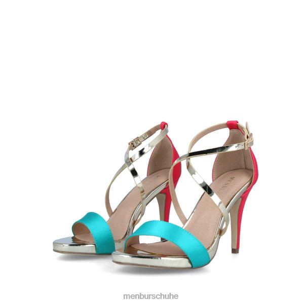 High Heels Menbur Seconda Azul Claro Frauen 2R0V01302