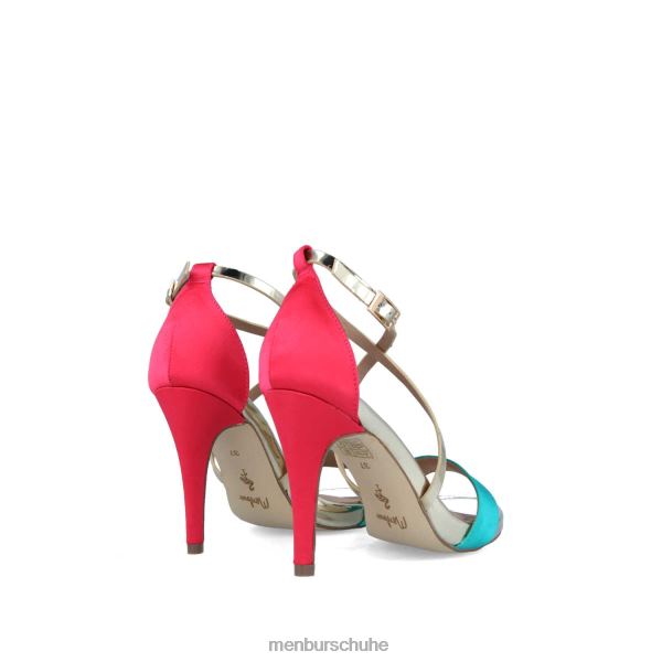 High Heels Menbur Seconda Azul Claro Frauen 2R0V01302