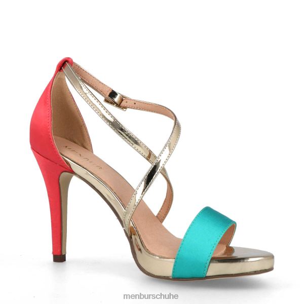 High Heels Menbur Seconda Azul Claro Frauen 2R0V01302