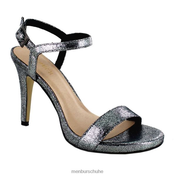 High Heels Menbur Seis grau Frauen 2R0V05203
