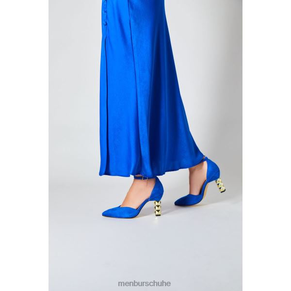 High Heels Menbur Serafinita Azul mittel Frauen 2R0V0792