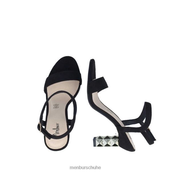 High Heels Menbur Serafinita Schwarz Frauen 2R0V03791