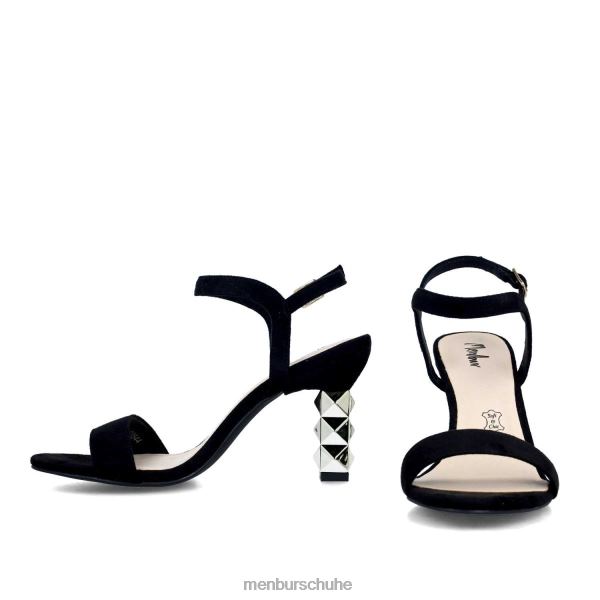 High Heels Menbur Serafinita Schwarz Frauen 2R0V03791