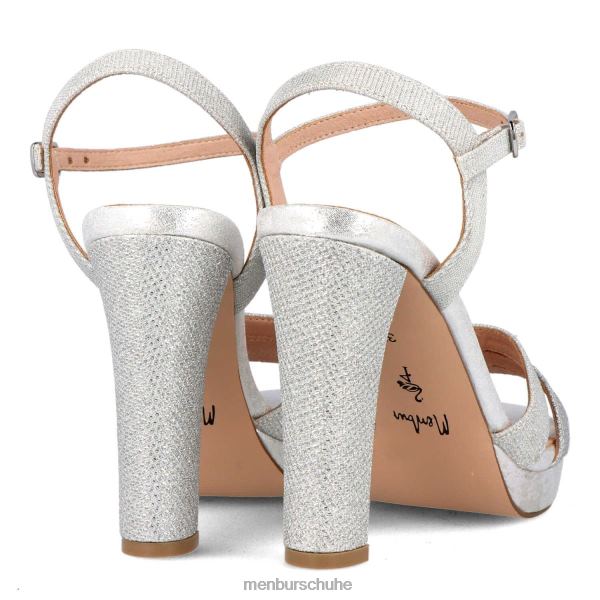 High Heels Menbur Silentina Silber Frauen 2R0V04152