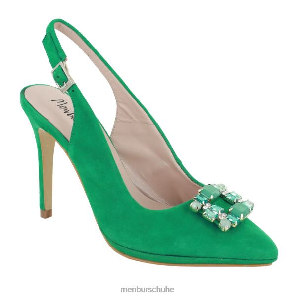 High Heels Menbur Silos Grün Frauen 2R0V05249