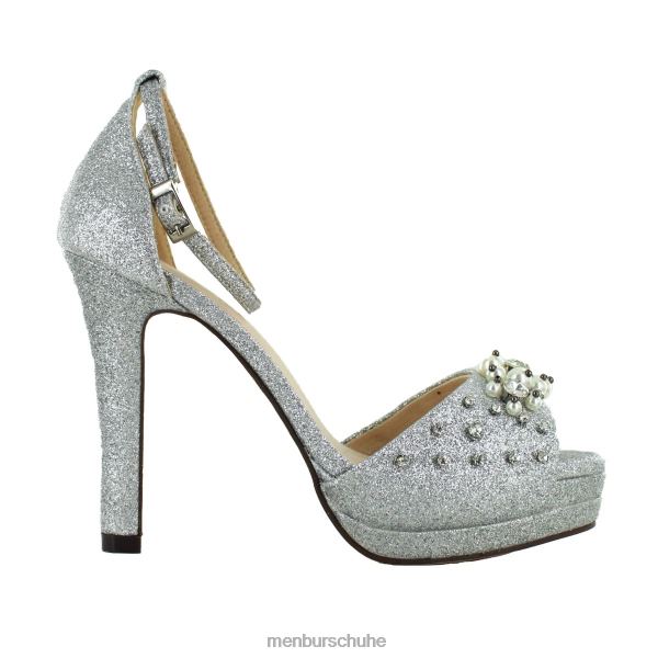 High Heels Menbur Silvano Silber Frauen 2R0V01397