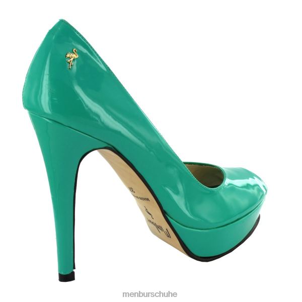 High Heels Menbur Siouxie Grün Frauen 2R0V04631