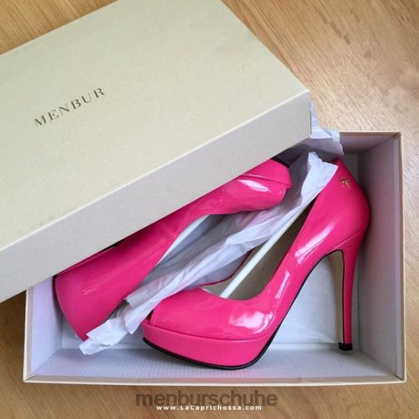 High Heels Menbur Siouxie Rosa Frauen 2R0V04632