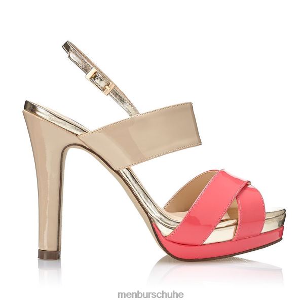 High Heels Menbur Siria Beige Frauen 2R0V05172