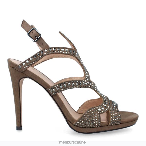 High Heels Menbur Sorbolongo braun Frauen 2R0V05252