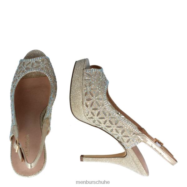 High Heels Menbur Spora Beige Frauen 2R0V04090