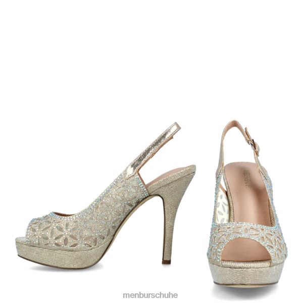 High Heels Menbur Spora Beige Frauen 2R0V04090