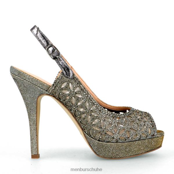 High Heels Menbur Spora grau Frauen 2R0V0890