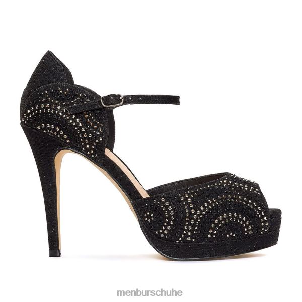 High Heels Menbur Stanga Schwarz Frauen 2R0V04312