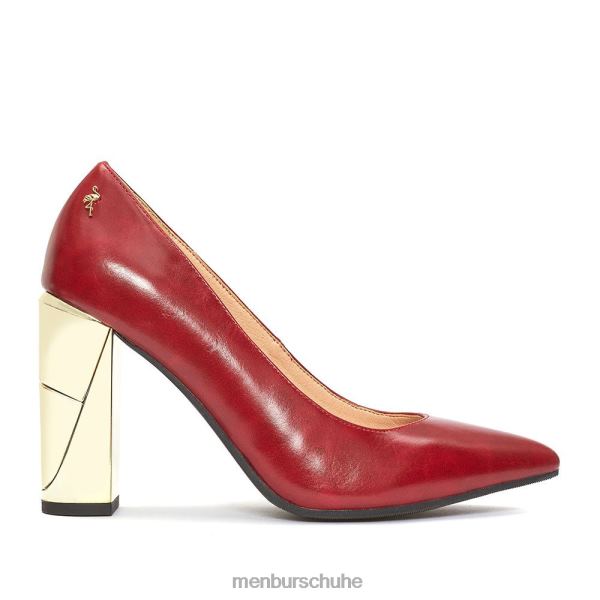 High Heels Menbur Starkkegel Rot Frauen 2R0V05253