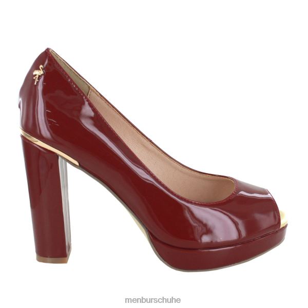 High Heels Menbur Stifone Rot Frauen 2R0V04295