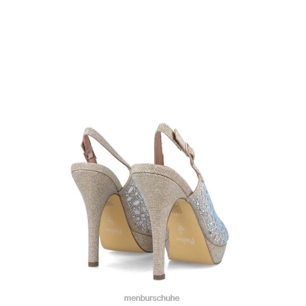 High Heels Menbur Stornieren Beige Frauen 2R0V04087