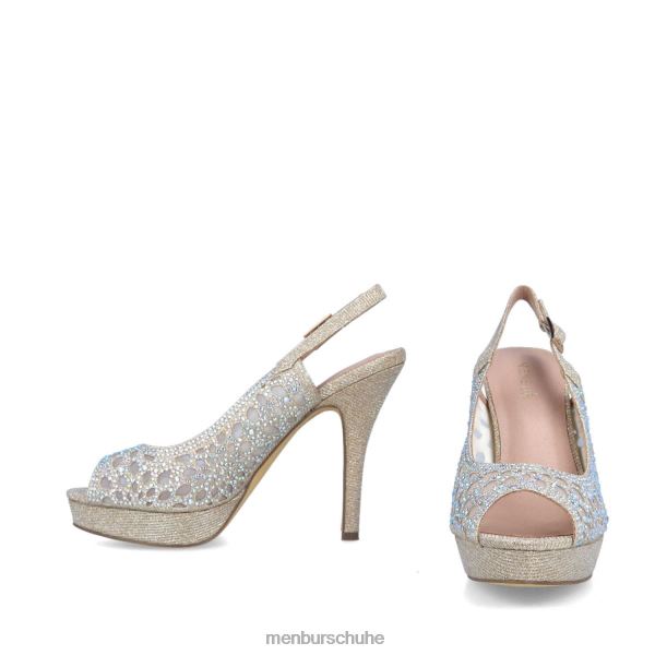 High Heels Menbur Stornieren Beige Frauen 2R0V04087