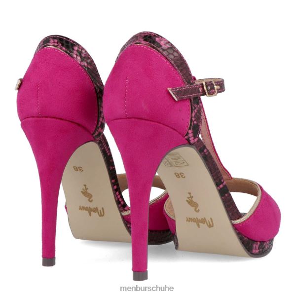 High Heels Menbur Strigara violett Frauen 2R0V04334