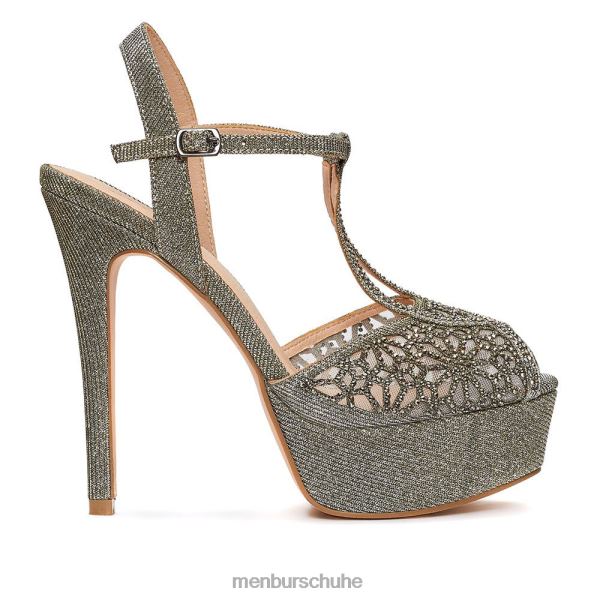 High Heels Menbur Tarano grau Frauen 2R0V0914