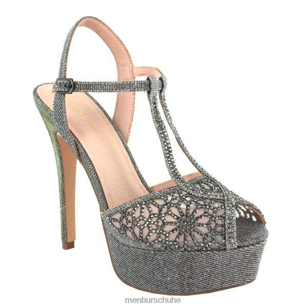 High Heels Menbur Tarano grau Frauen 2R0V0914