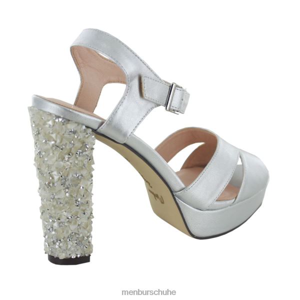 High Heels Menbur Teana Silber Frauen 2R0V01398