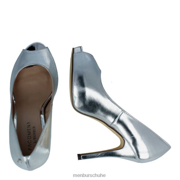 High Heels Menbur Tempo Silber Frauen 2R0V01212