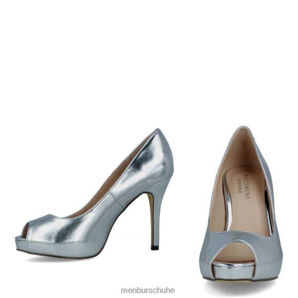 High Heels Menbur Tempo Silber Frauen 2R0V01212
