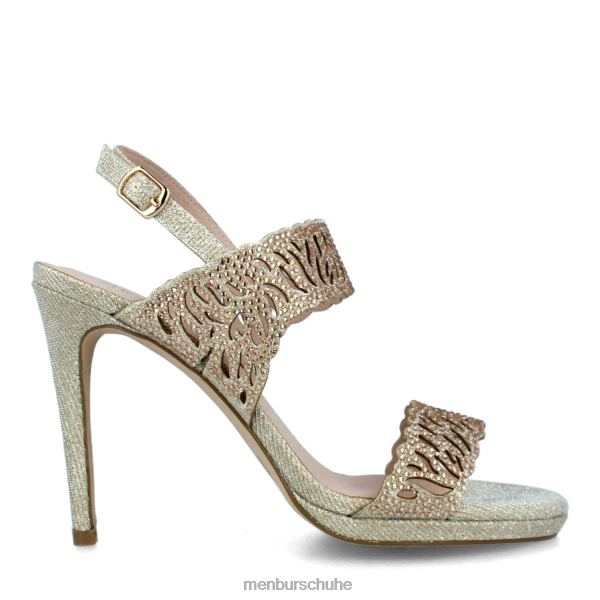 High Heels Menbur Terra Nova Beige Frauen 2R0V0946