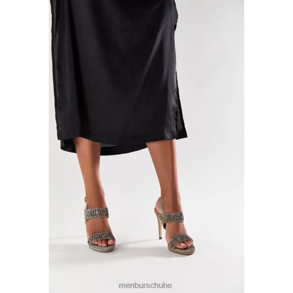 High Heels Menbur Terra Nova grau Frauen 2R0V04204