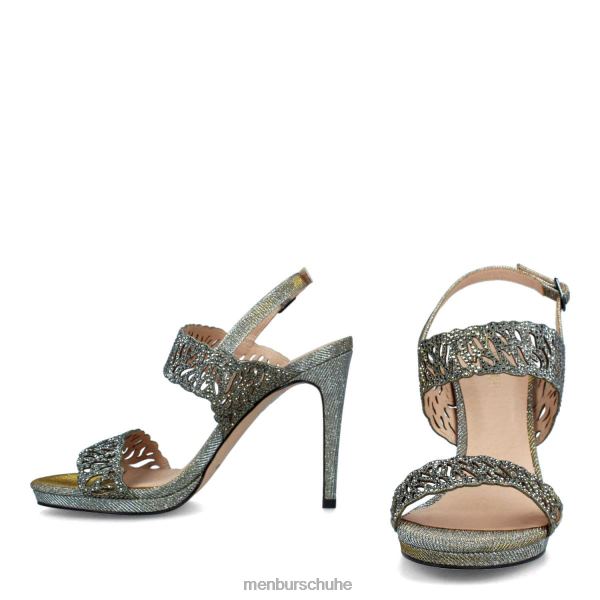 High Heels Menbur Terra Nova grau Frauen 2R0V04204