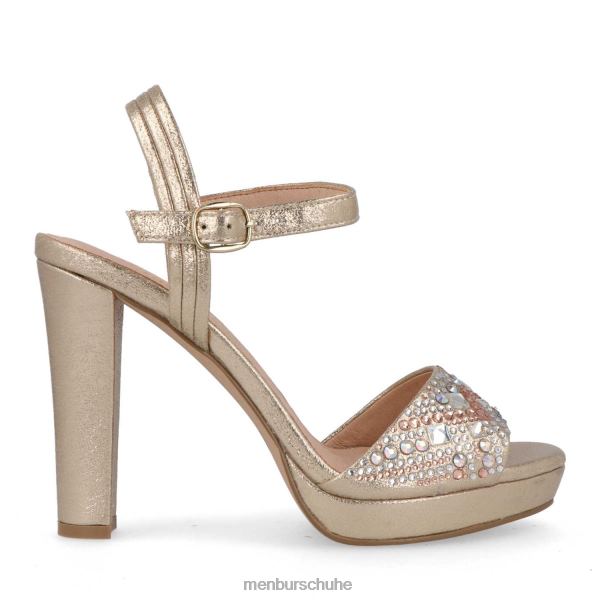 High Heels Menbur Terradura Gold Frauen 2R0V0921