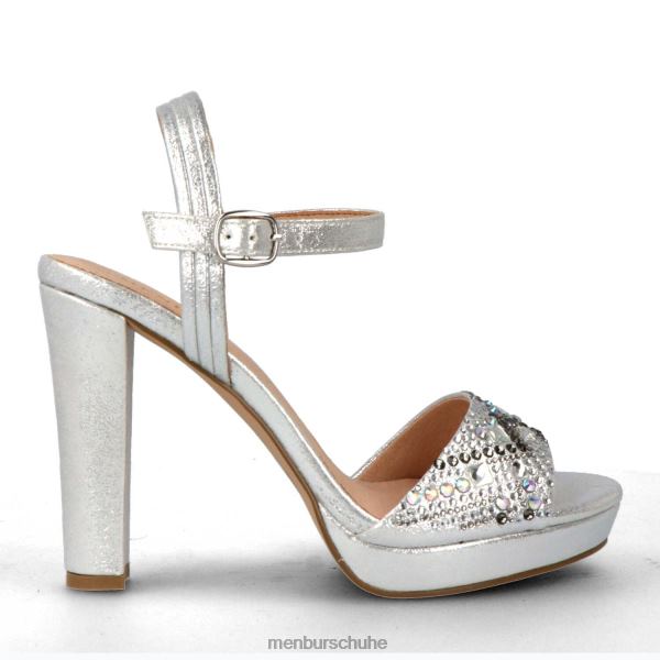High Heels Menbur Terradura Silber Frauen 2R0V04155