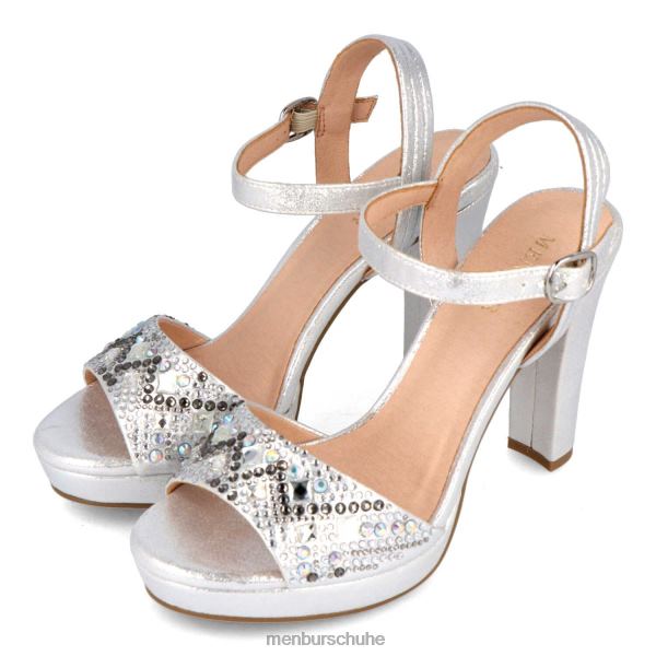 High Heels Menbur Terradura Silber Frauen 2R0V04155