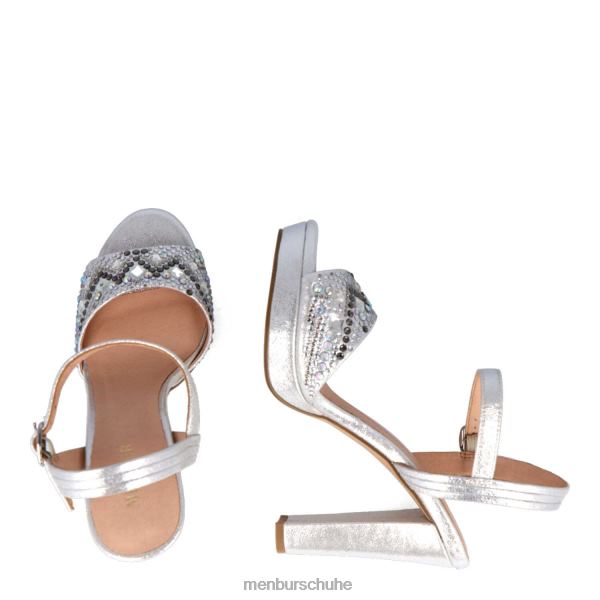 High Heels Menbur Terradura Silber Frauen 2R0V04155