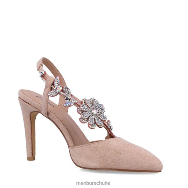 High Heels Menbur Thalia Beige Frauen 2R0V01296