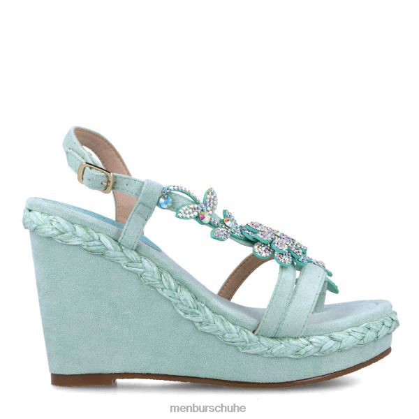 High Heels Menbur Thalia Grün Frauen 2R0V05458