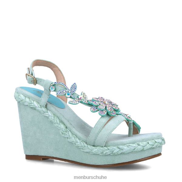 High Heels Menbur Thalia Grün Frauen 2R0V05458