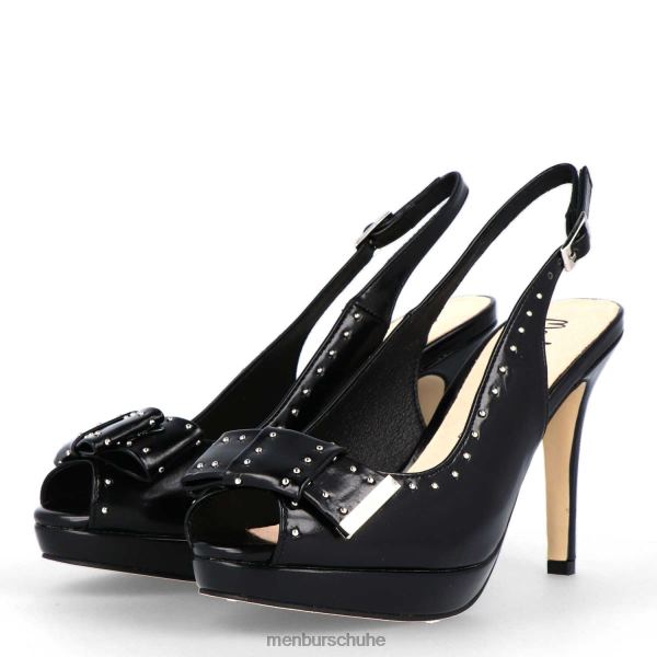 High Heels Menbur Tomba Schwarz Frauen 2R0V04243