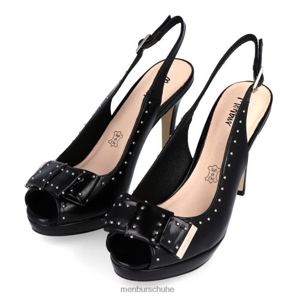 High Heels Menbur Tomba Schwarz Frauen 2R0V04243