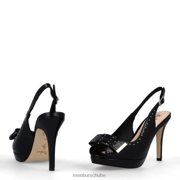 High Heels Menbur Tomba Schwarz Frauen 2R0V04243